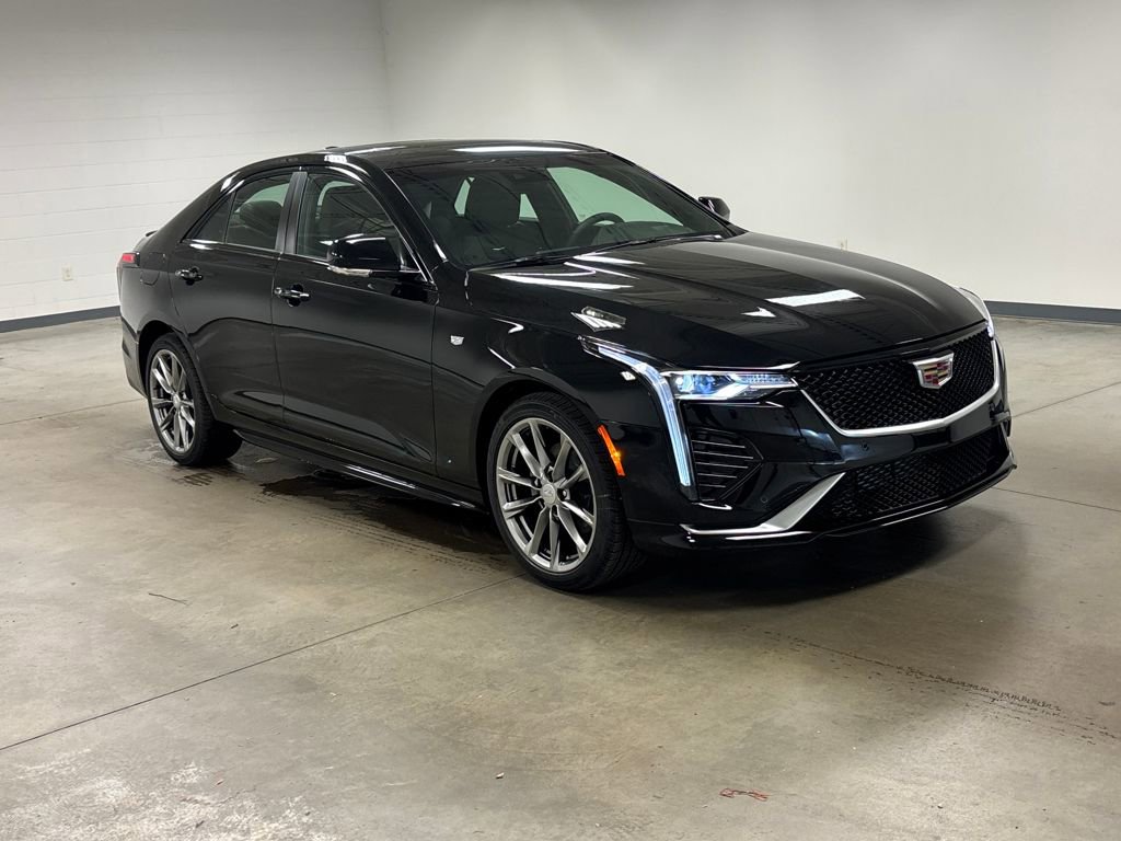 2026 Cadillac CT4 Sport photo 2