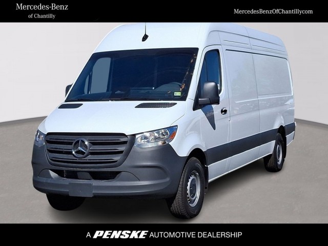 2025 Mercedes-Benz Sprinter Cargo Van
