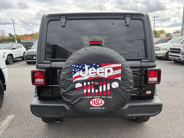 2026 Jeep Wrangler Sport S photo 3