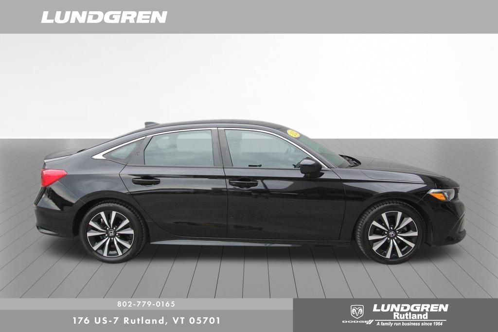 2022 Honda Civic EX photo 2