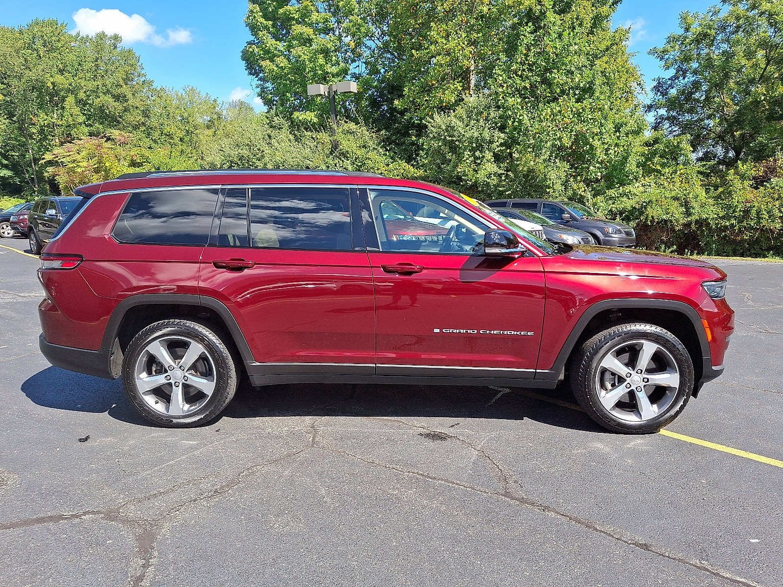 2021 Jeep Grand Cherokee Limited photo 5