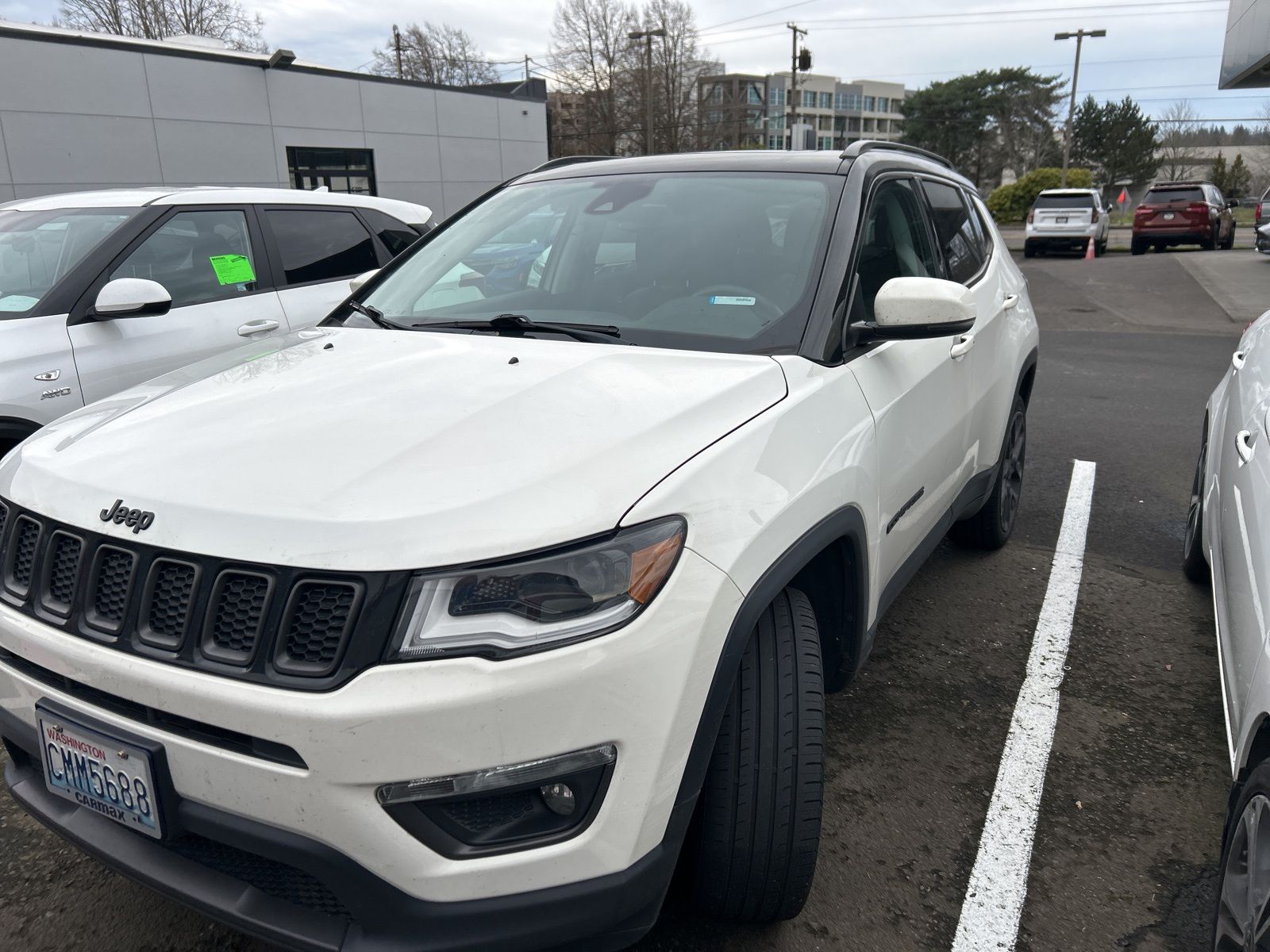 2019 Jeep Compass High Altitude
