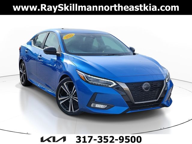 2021 Nissan Sentra SR