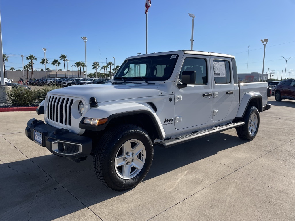 2023 Jeep Gladiator Sport photo 6
