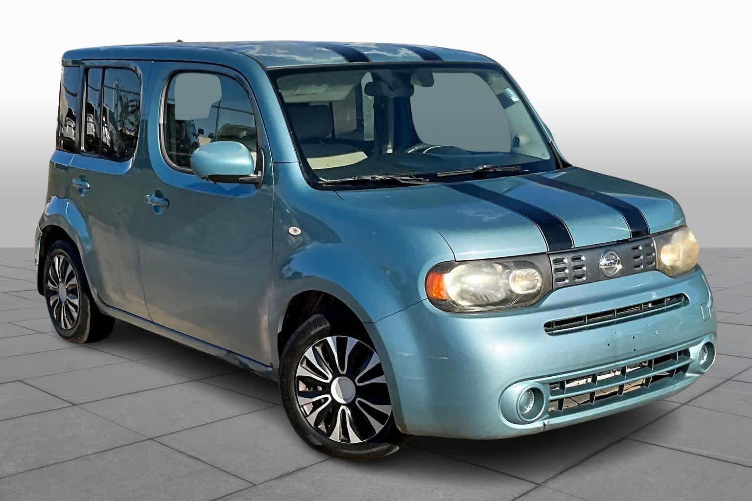 Used 2009 Nissan cube S with VIN JN8AZ28R39T110677 for sale in Oklahoma City, OK
