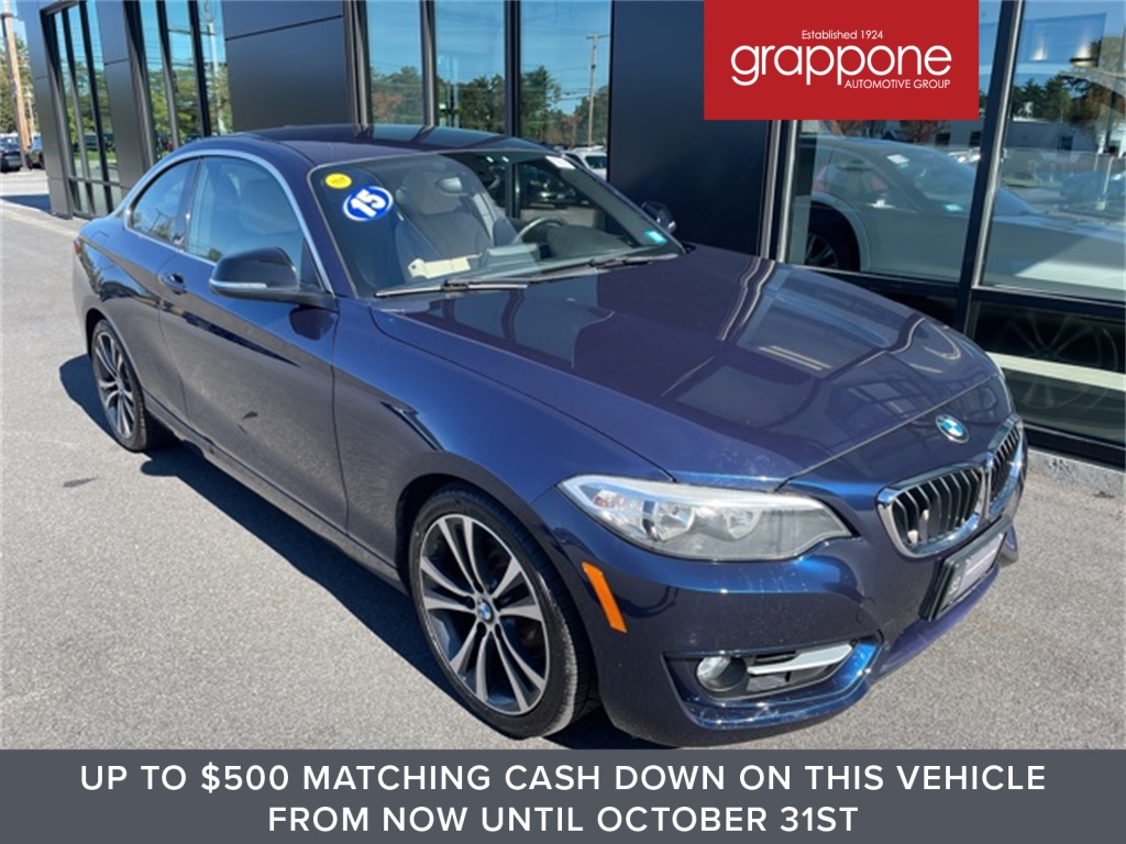 2015 BMW 2 Series 228i