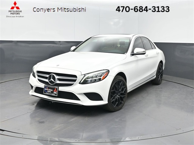 2021 Mercedes-Benz C-Class Sedan