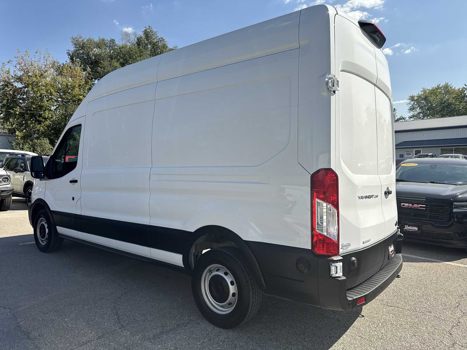 2020 Ford Transit photo 7