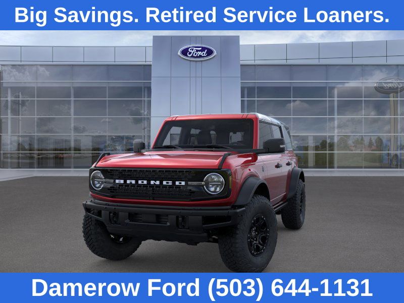 2025 Ford Bronco Big Bend photo 2