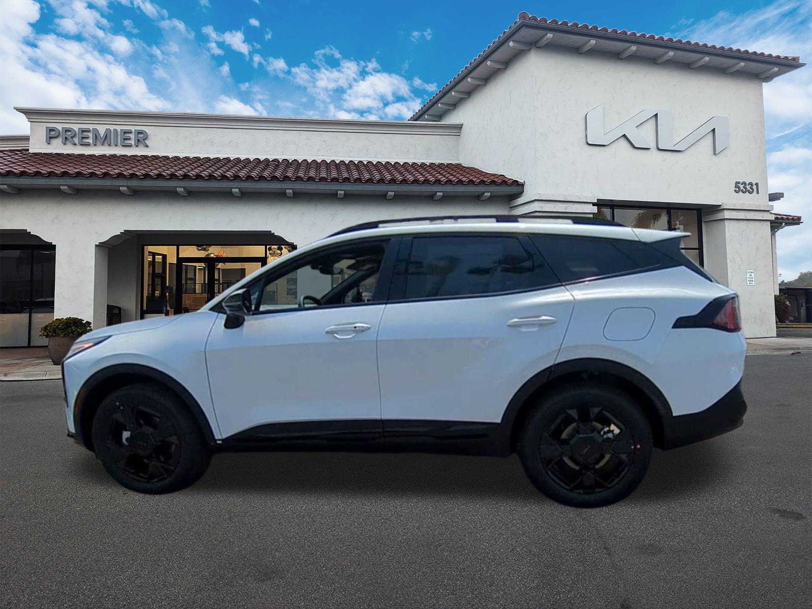 2026 Kia Sportage Hybrid X-Line photo 3