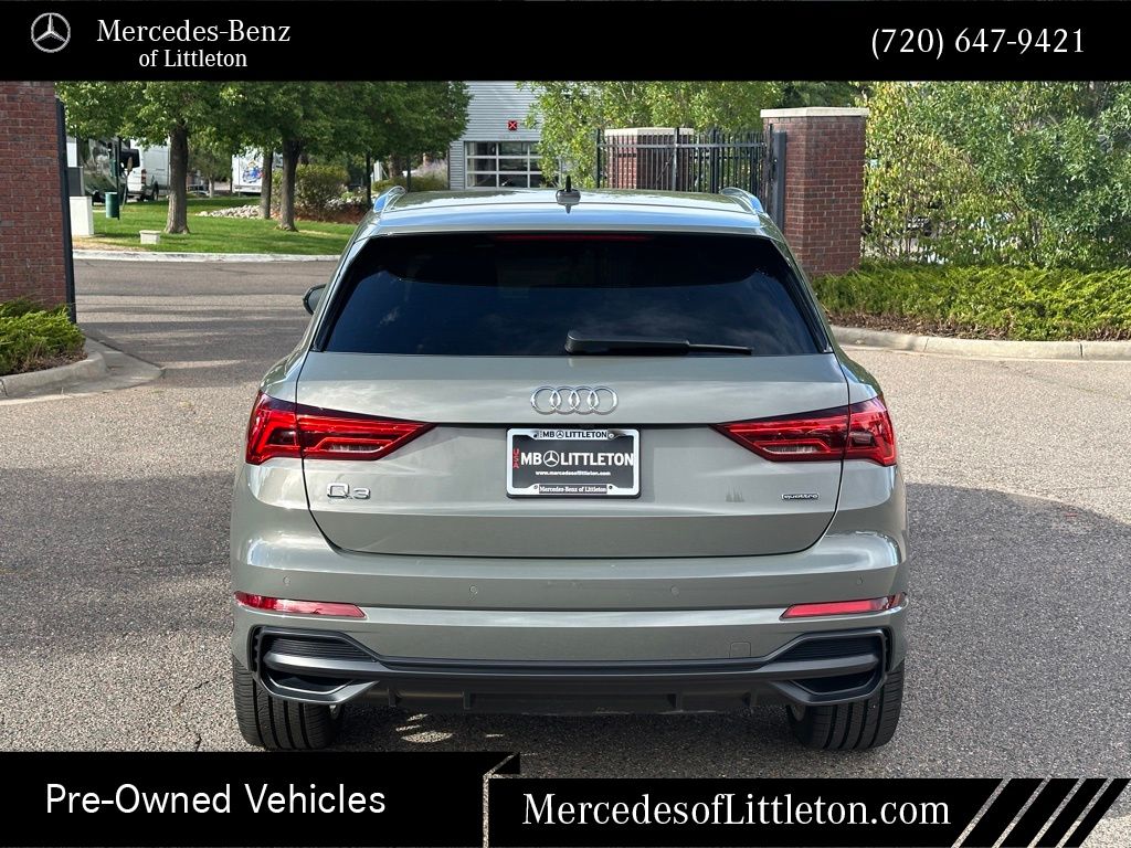 2021 Audi Q3 S line Premium Plus photo 3
