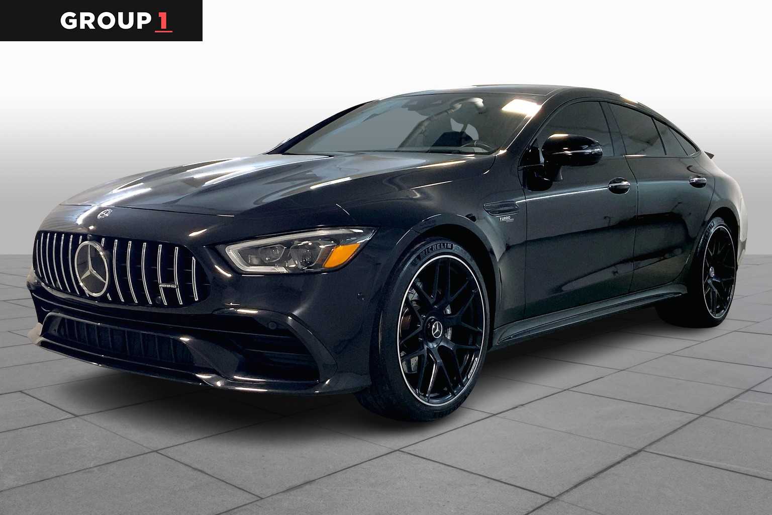 2020 Mercedes-Benz AMG GT 4-Door Coupe