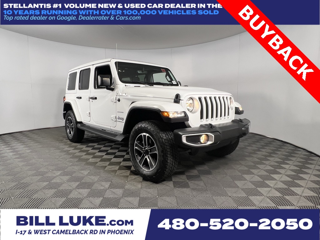 2023 Jeep Wrangler 4-Door Sahara's photo