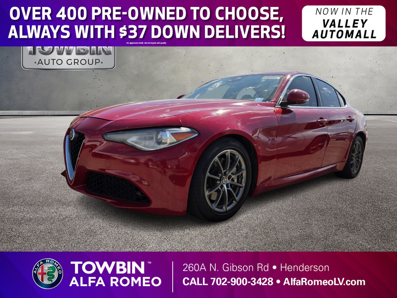 2019 Alfa Romeo Giulia