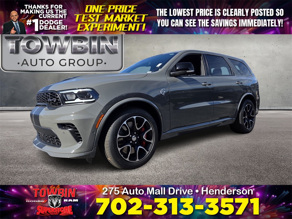 2025 Dodge Durango SRT Hellcat's photo