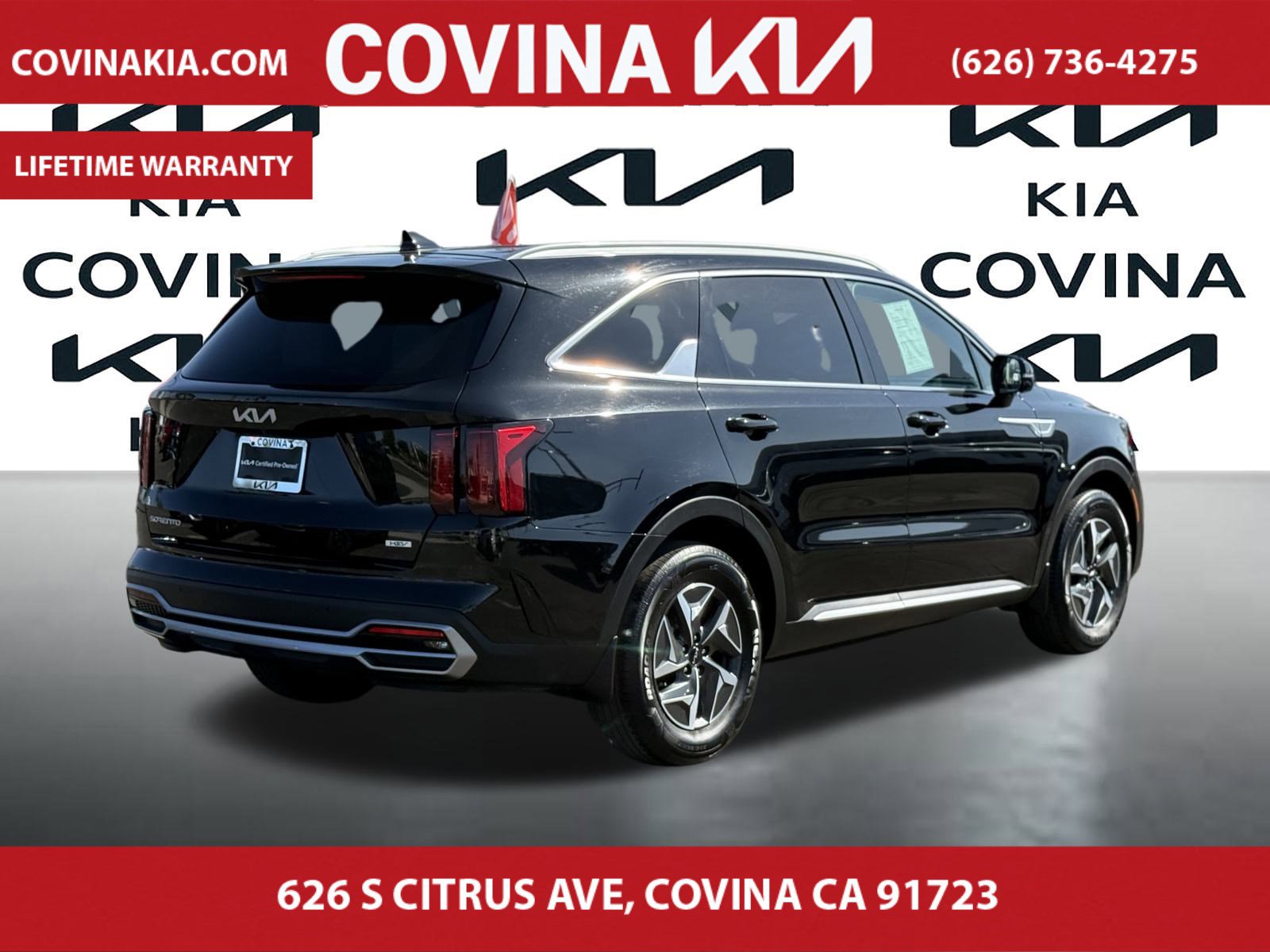 2023 Kia Sorento Hybrid EX photo 4