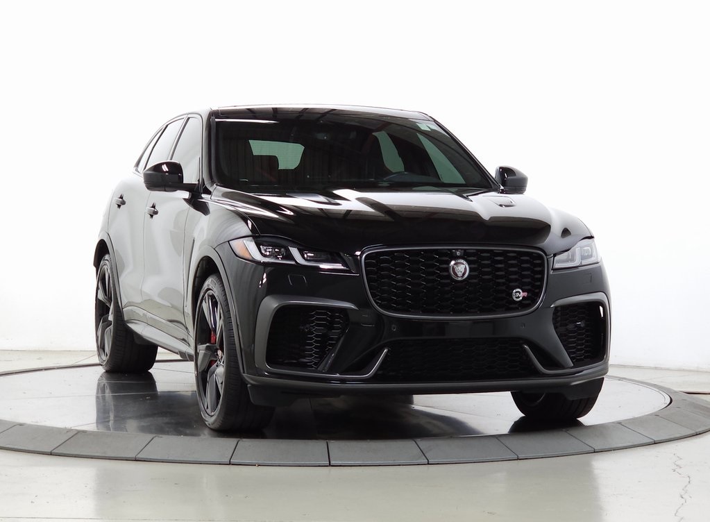 2022 Jaguar F-Pace SVR's photo