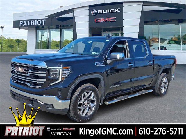 2022 GMC Sierra 1500 SLT's photo