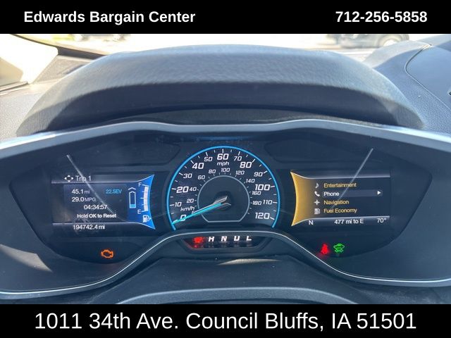 2015 Ford C-Max Hybrid SEL photo 14
