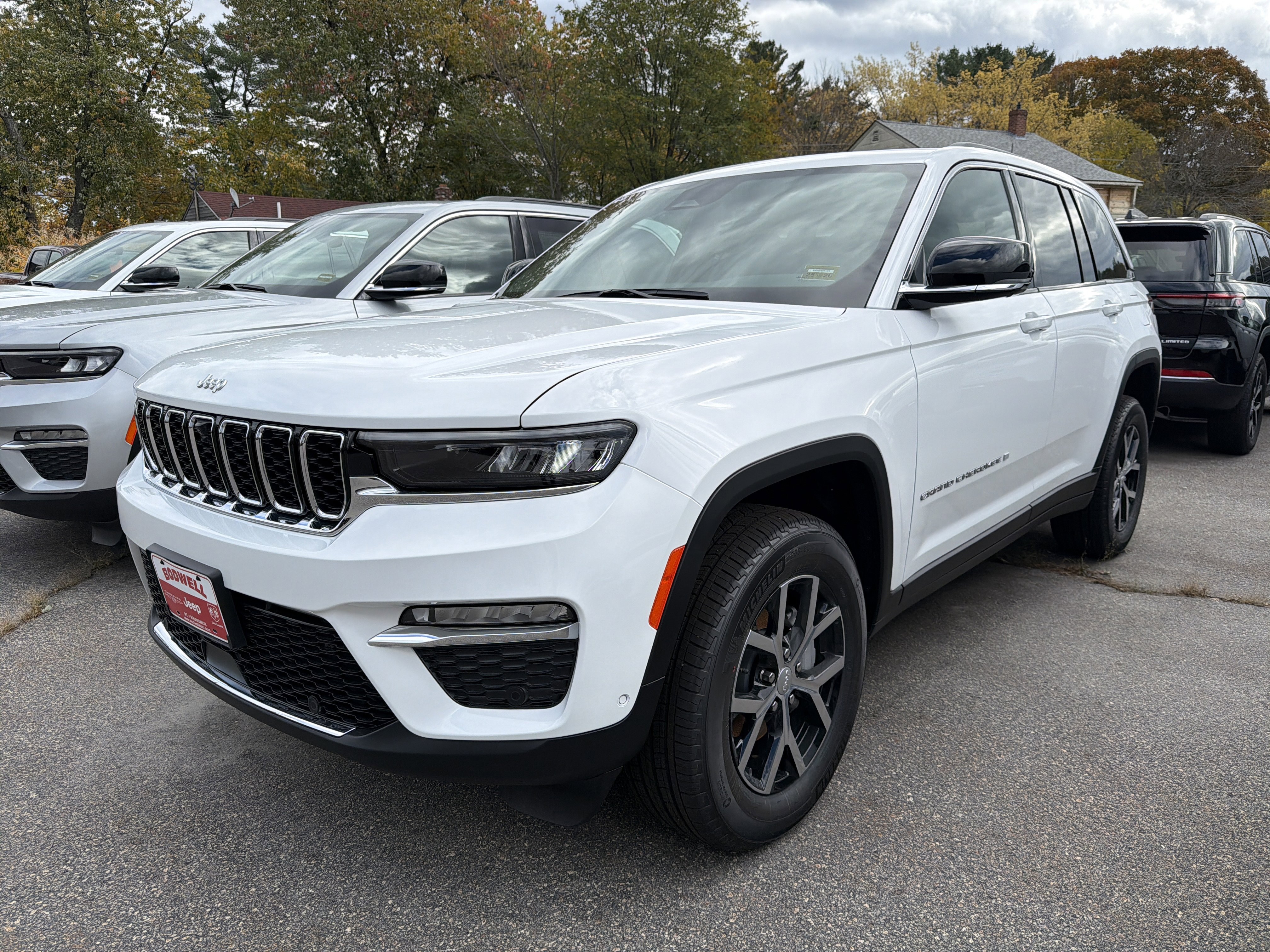 2025 Jeep Grand Cherokee Limited's photo
