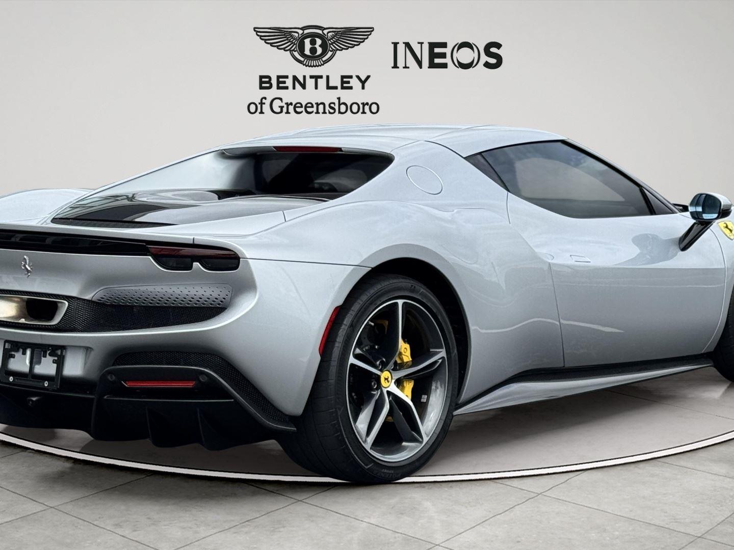 2023 Ferrari 296 GTB Base photo 11
