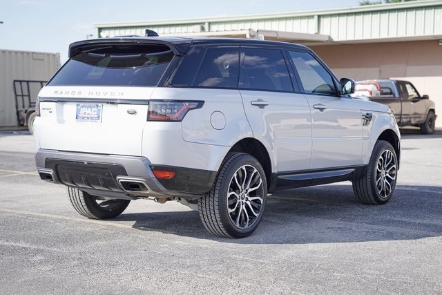 2021 Land Rover Range Rover Sport HSE Silver Edition photo 4