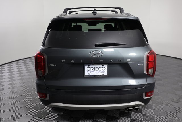 2022 Hyundai Palisade SEL photo 4