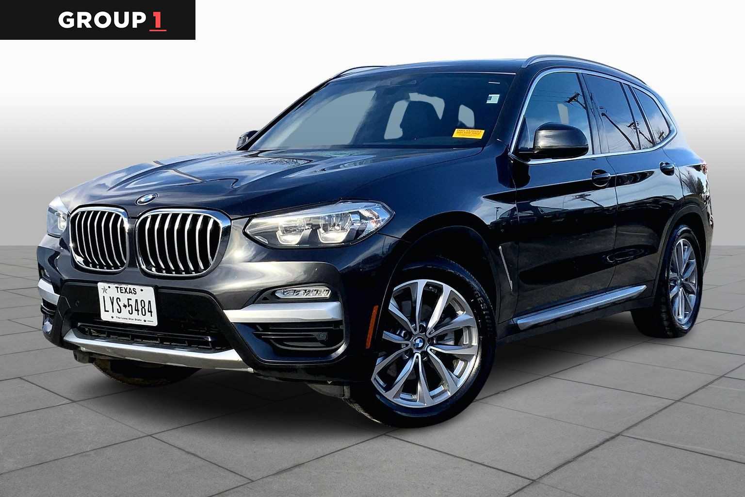 2019 BMW X3 30i