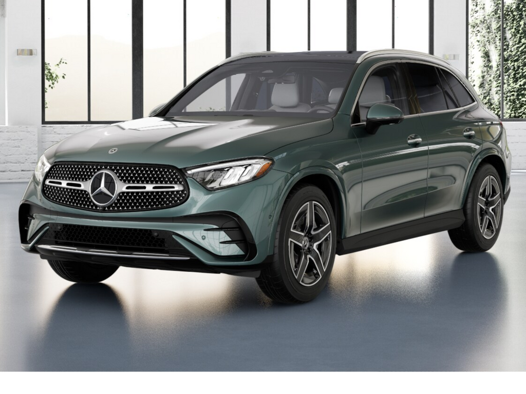 2026 Mercedes-Benz GLC Base's photo