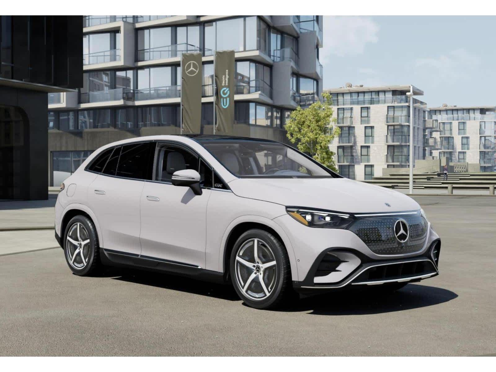 2026 Mercedes Benz EQE SUV 4MATIC photo 9