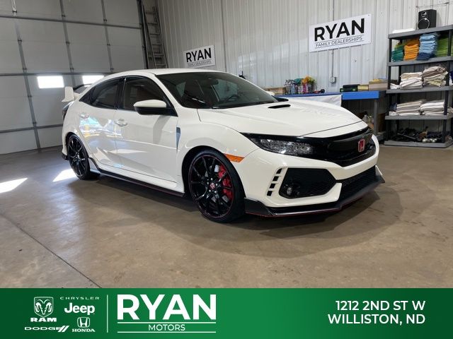 2018 Honda Civic Hatchback Type-R's photo
