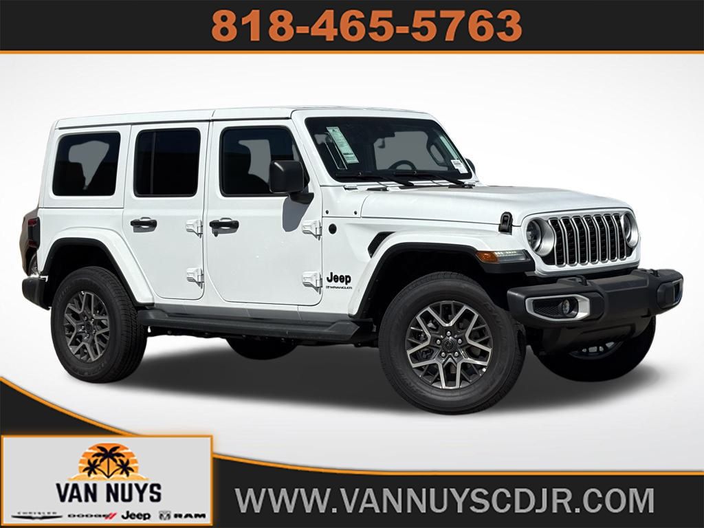 2025 Jeep Wrangler 4-Door Sahara's photo