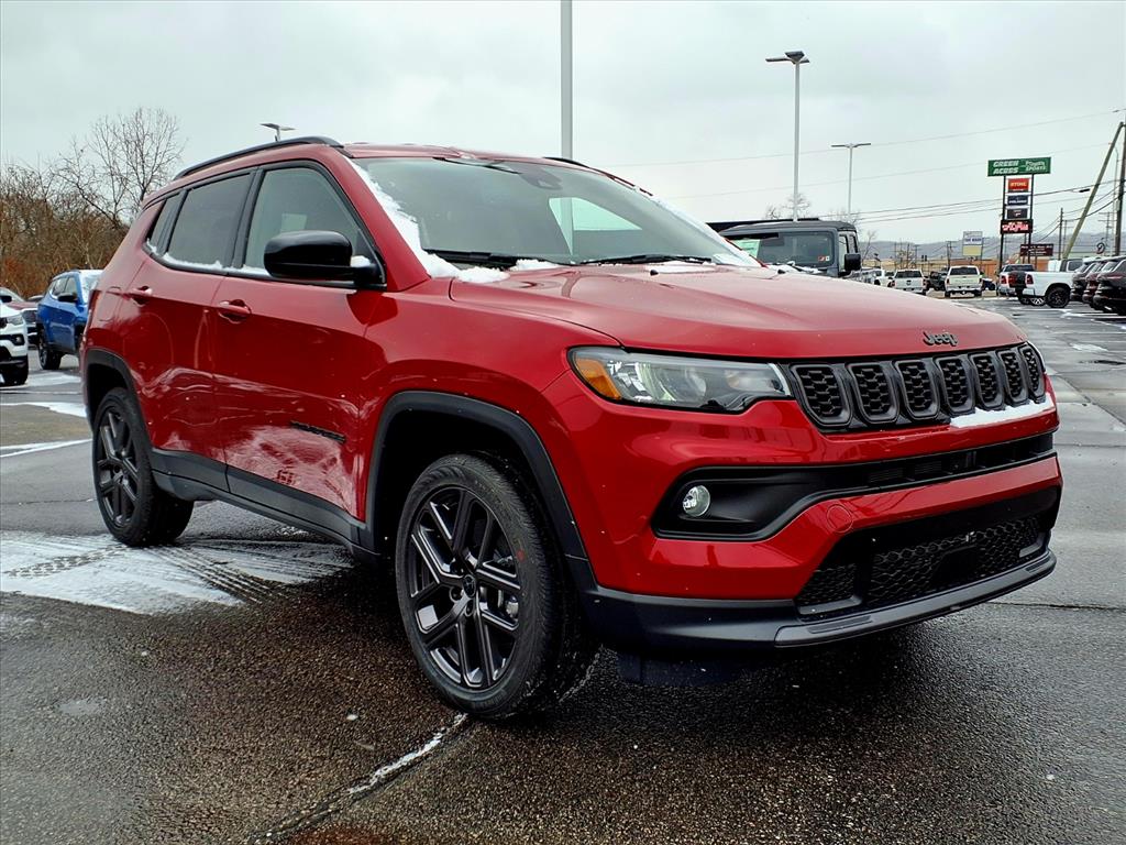 2026 Jeep Compass Altitude's photo