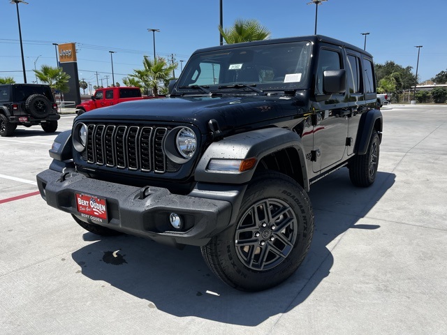 2025 Jeep Wrangler Sport S photo 3