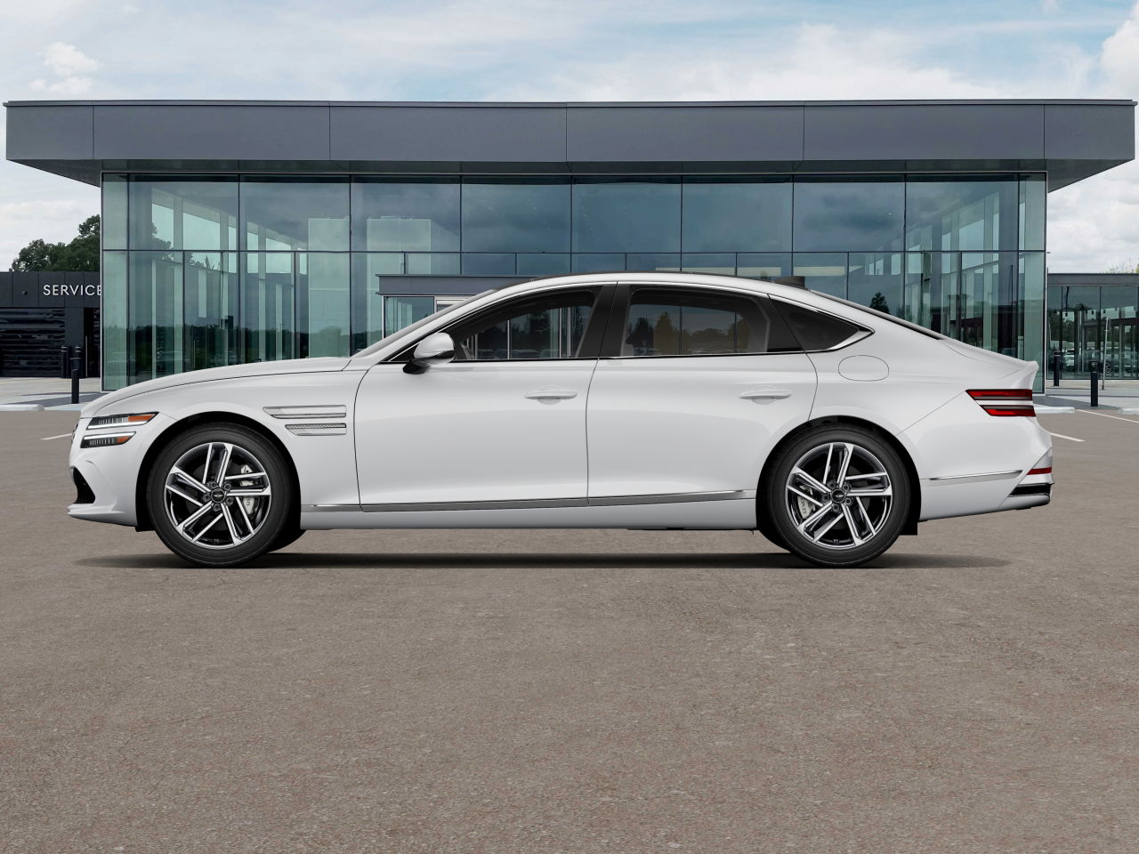 2026 Genesis G80 2.5T Advanced photo 3