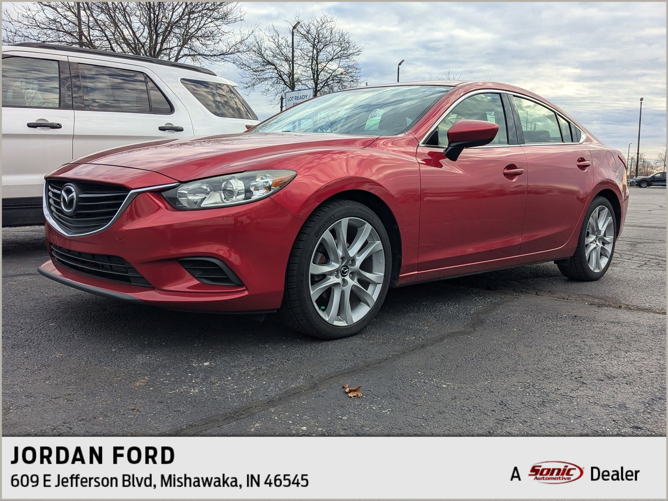2016 Mazda MAZDA6 i Touring