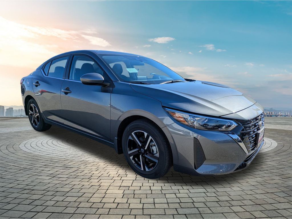 2025 Nissan Sentra SV's photo