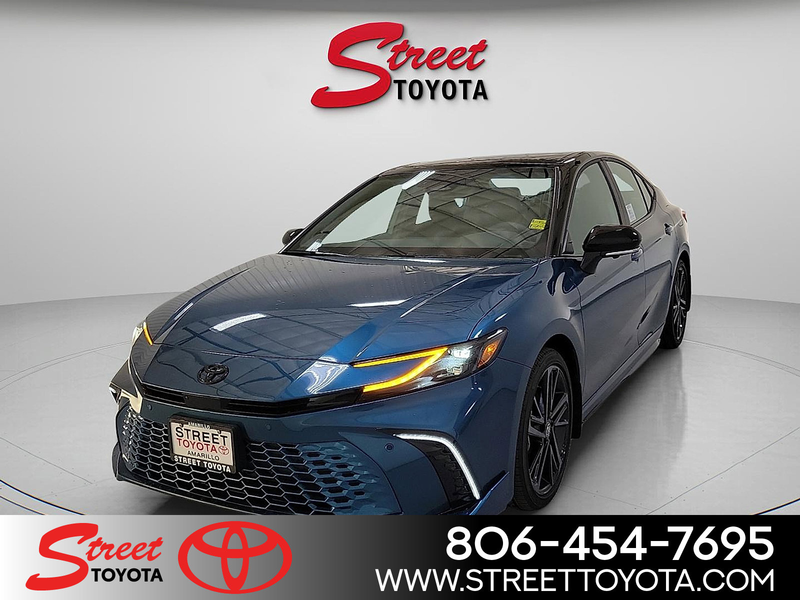 2026 Toyota Camry XSE's photo