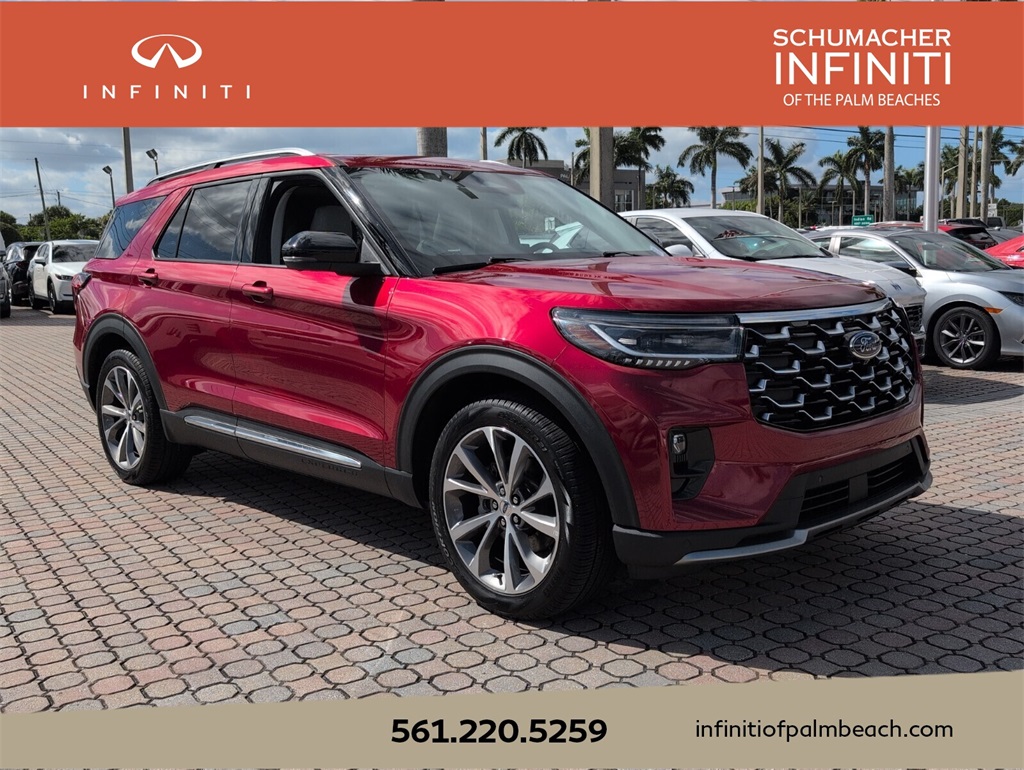 2025 Ford Explorer Platinum's photo