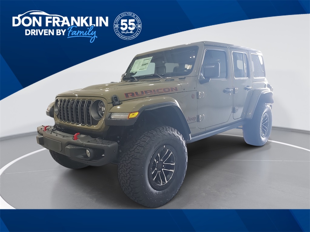 2025 Jeep Wrangler 4-Door Rubicon X's photo