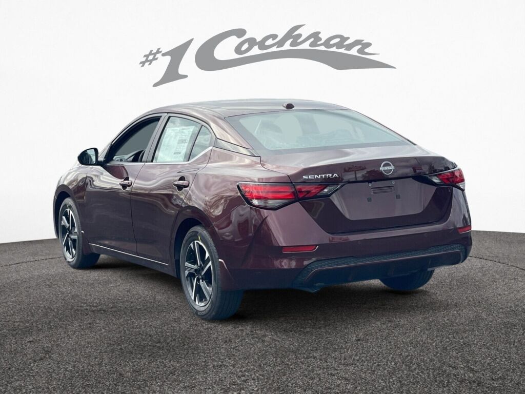 2025 Nissan Sentra SV photo 4
