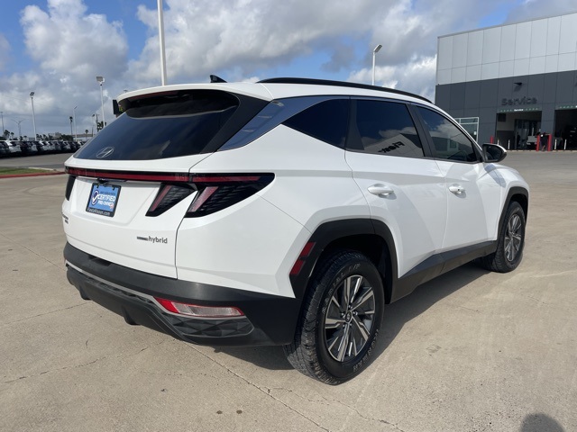 2022 Hyundai Tucson Hybrid Blue photo 3