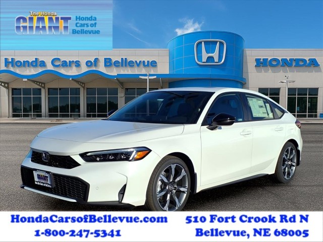 2026 Honda Civic Hatchback Sport Touring's photo