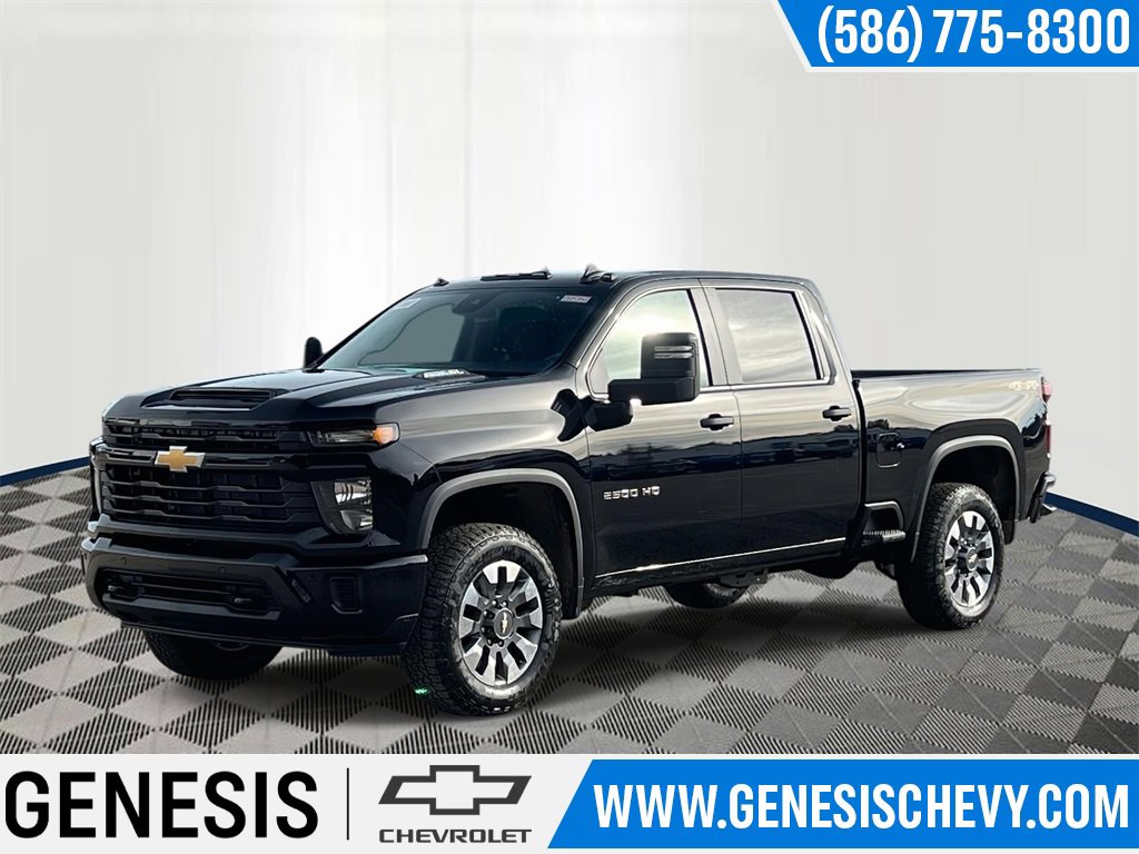 2026 Chevrolet Silverado 2500HD Custom's photo