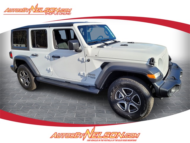2020 Jeep Wrangler Unlimited Sport S's photo