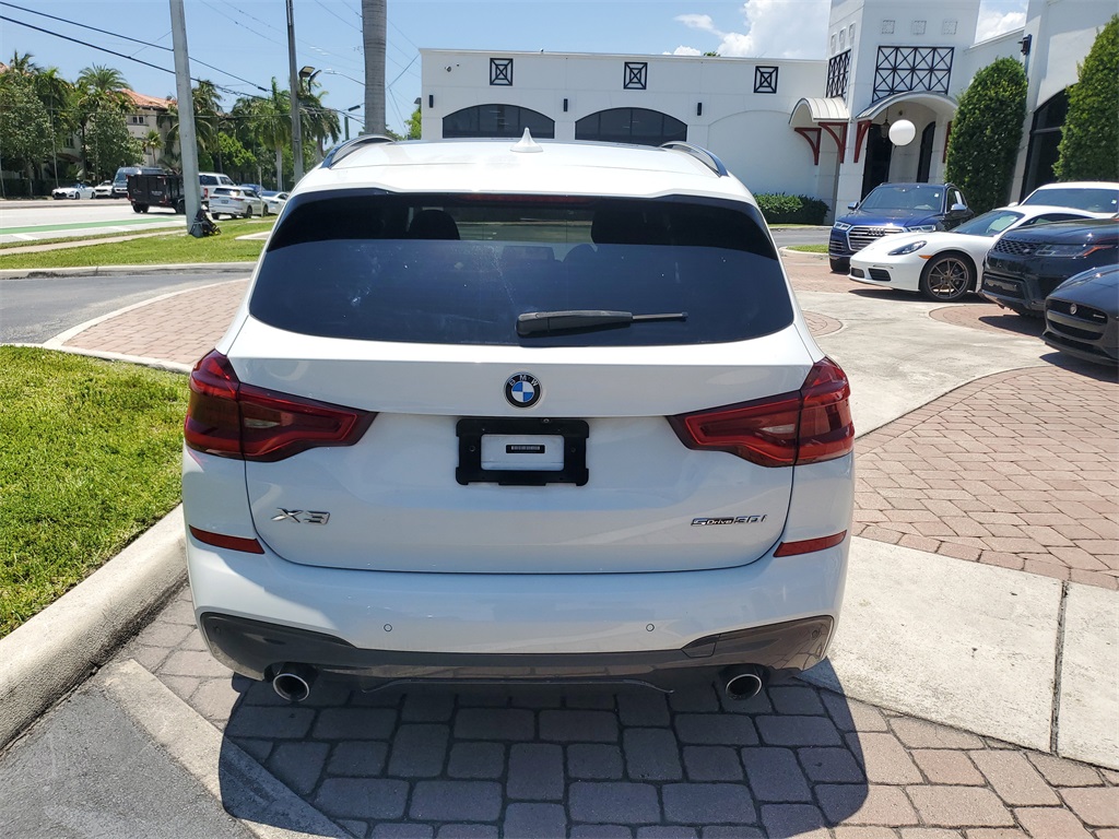 2021 Bmw X3 sDrive30i photo 4