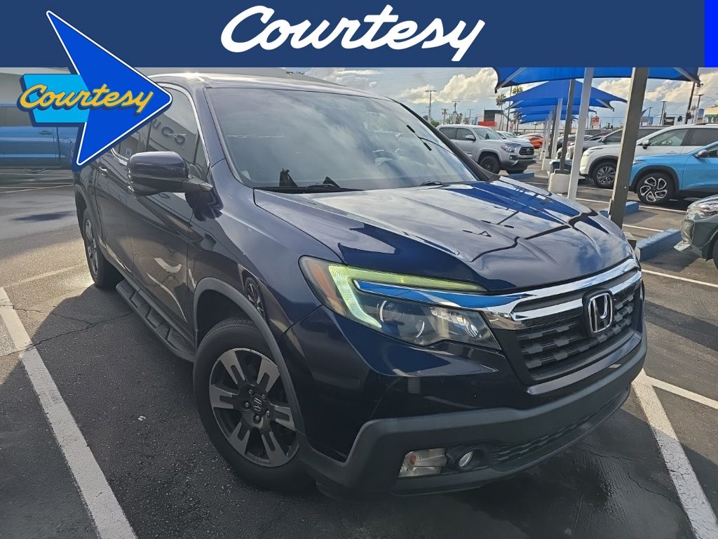 2018 Honda Ridgeline RTL-T