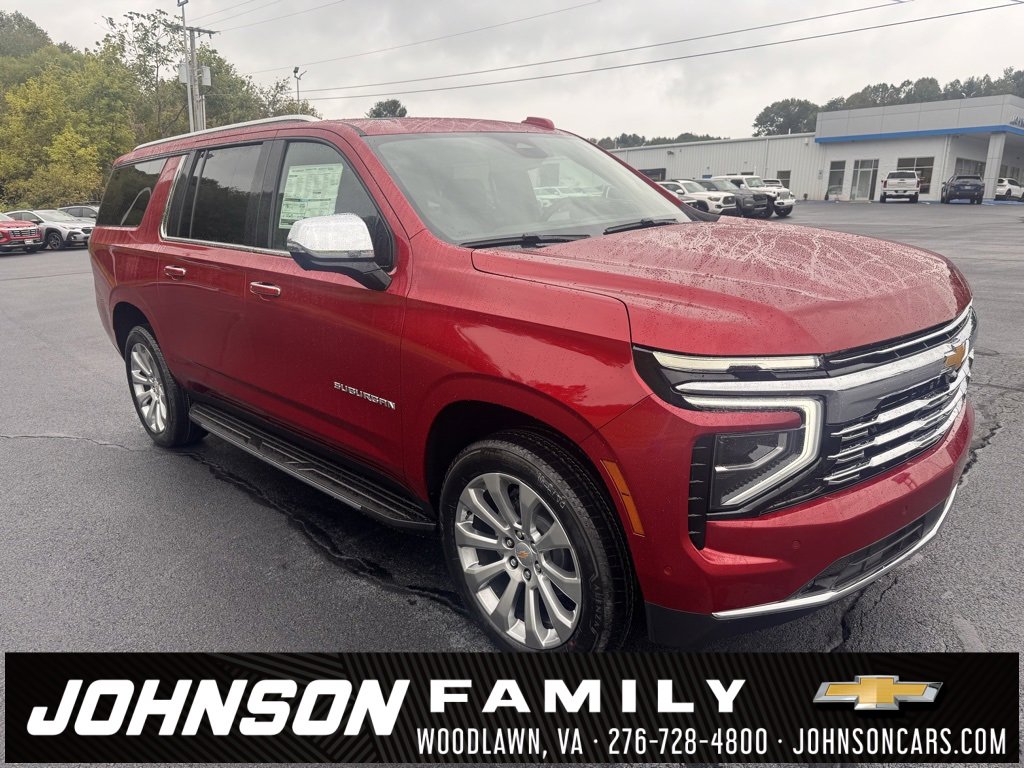 2026 Chevrolet Suburban Premier's photo