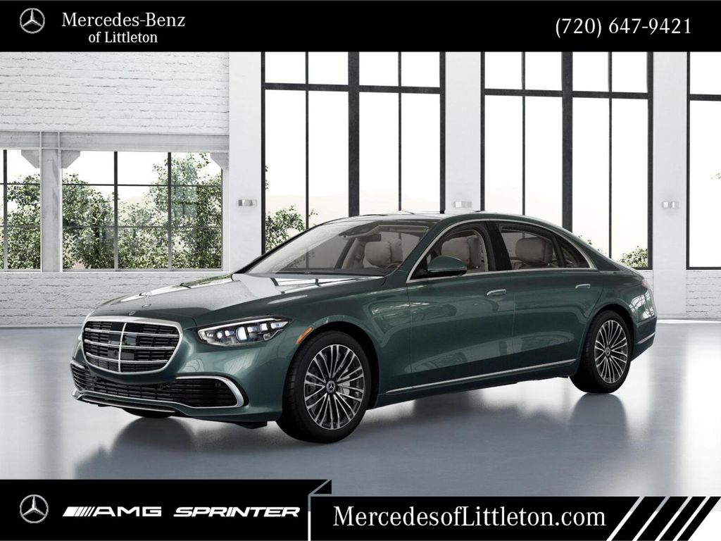 2026 Mercedes Benz S 580 4MATIC photo 38