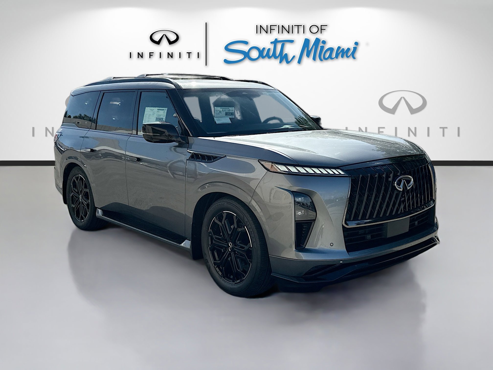 2026 INFINITI QX80 Sport's photo